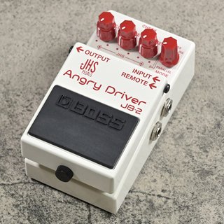美品 BOSS エフェクター JB-2 オーバードライブ Angry Driver 
