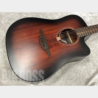 LAG Guitars T70DCE【BLACK & BROWN】