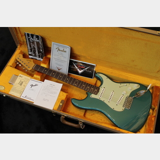 Fender Custom Shop1961 Stratocaster Closet Classic Ocean Turquoise Metallic 2002年製