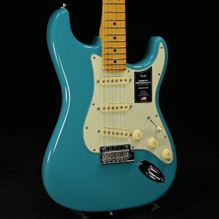 Fender American Professional II Stratocaster Miami Blue Maple 《特典付き特価》【名古屋栄店】