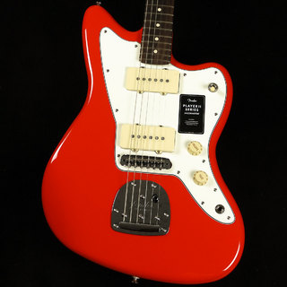 FenderPlayer II Jazzmaster Coral Red プレイヤー2 ジャズマスター レッド