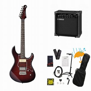 YAMAHA Pacifica 611VFM DRB （ダークレッドバースト）  エレキギター パシフィカ PAC611VFM PAC-611VFM YAMAHA GA