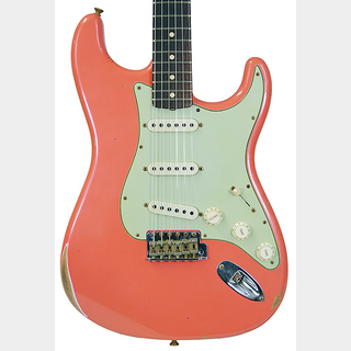 Fender Custom ShopLimited Edition 1960 Stratocaster Relic (Tahitian Coral) ☆半期!! 決算セール!!☆