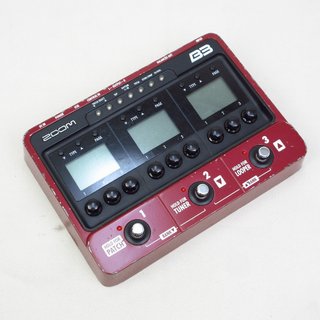 ZOOM B3 Bass Effects & Amp Simulator ベース用マルチエフェクター 【横浜店】