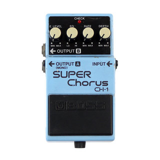 BOSS【中古】スーパーコーラス エフェクター BOSS CH-1 Super Chorus ギターエフェクター コーラス