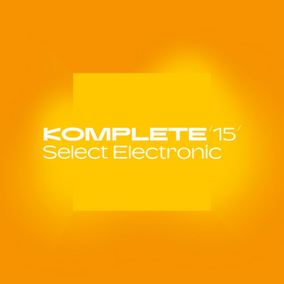 NATIVE INSTRUMENTSKomplete 15 Select Electronic(メール納品 代引不可)【渋谷店】