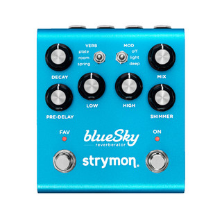 Strymon blueSky V1 リバーブ 未使用品 Strymon blueSky V1 リバーブ 未使用品 - メルカリ