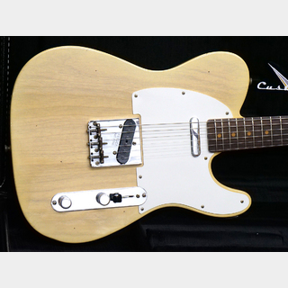 Fender Custom Shop 1960 Telecaster Journeyman Relic  (Natural Blonde)