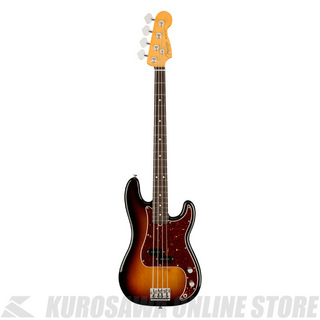 Fender American Professional II Precision Bass, Rosewood, 3-Color Sunburst 【小物プレゼント】