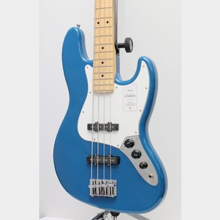 Fender Made in Japan Hybrid II Jazz Bass, Rosewood Fingerboard / Forest Blue