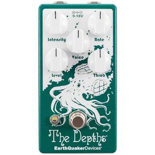 EarthQuaker Devices The Depths アナログオプティカルビブラート アースクエイカーデバイセス【池袋店】