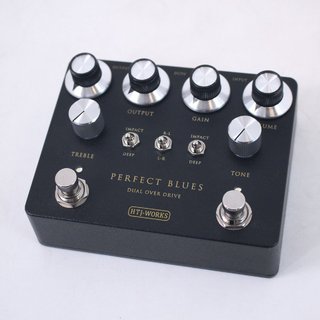 HTJ-WORKS PERFECT BLUES -Dual Overdrive- 【渋谷店】