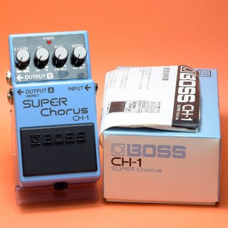 BOSS CH-1 Super Chorus 前期アナログ仕様【福岡パルコ店】