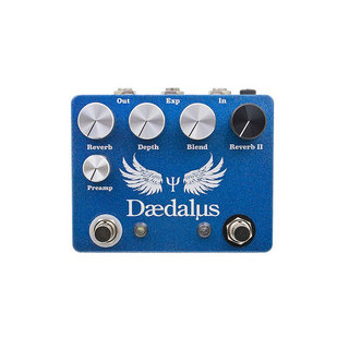 COPPERSOUND PEDALS Daedalus コンパクトエフェクター 2chリバーブ