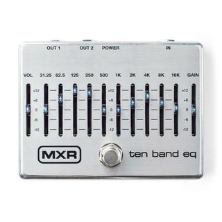 MXR M108S 10-Band Graphic-EQ