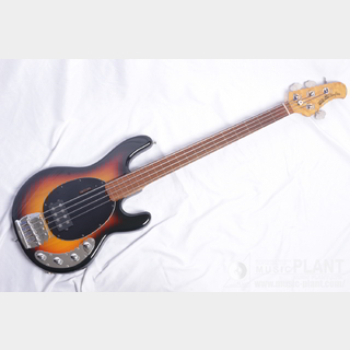 MUSIC MAN StingRay Fretless Sunburst