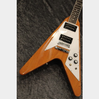 Gibson 70s Flying V  Antique Natural #206840347【3.26kg】【漆黒指板】