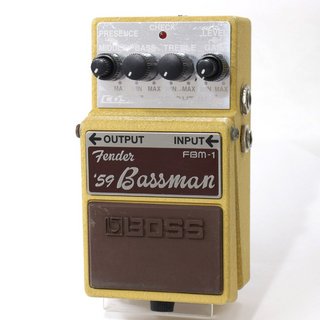 BOSS FBM-1 Bassman - Geek IN Box