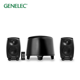 GENELEC G Two + F One 2.1ch Home Set (ブラック) ホームスピーカー サブウーファー お得バンドル