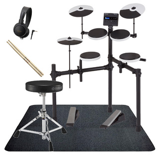 Roland TD-02K ヤマハのドラムイスを採用したスターターセット SELVAマット付き