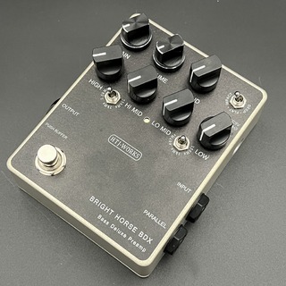 HTJ-WORKSBright Horse BDX Bass Deluxe Preamp【新宿店】