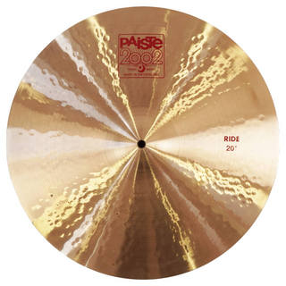 PAiSTe 【中古】 PAISTE パイステ 2002 Ride 20インチ ライドシンバル