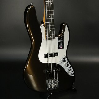 Fender American Ultra II Jazz Bass Ebony Texas Tea 【名古屋栄店】