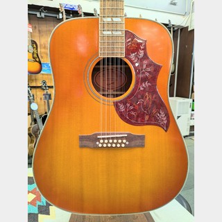 Epiphone Masterbilt Hummingbird 12Strings -Aged Cherry Sunburst Gloss- 【オール単板】