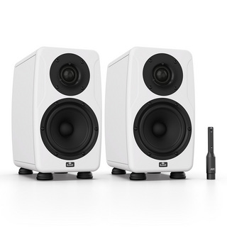 IK Multimedia iLoud Precision 5-White(ペア)【数量限定・特別価格!】