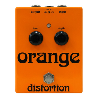 ORANGE Distortion【即納可能】【クラシックな70年代サウンドディストーション】