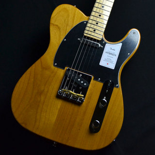 FenderMade in Japan Hybrid II Telecaster Maple Fingerboard Vintage Natural【現物画像】