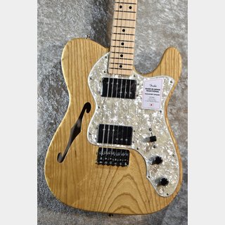 Fender MADE IN JAPAN TRADITIONAL 70S TELECASTER THINLINE VN #JD23016092【3.41kg】【48回払い無金利】