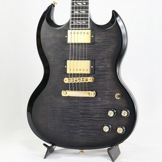Gibson SG Supreme (Translucent Ebony Burst) [SN.233430289]
