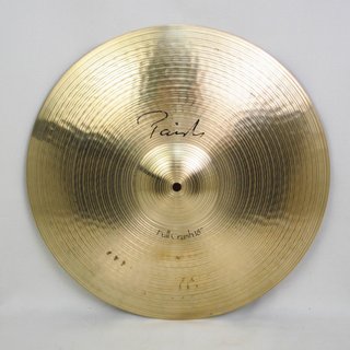 PAiSTe Signature Full Crash 18" クラッシュシンバル【横浜店】