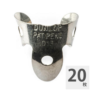 Jim Dunlop36R013 Nickel Silver Mini Fingerpicks フィンガーピック×20枚