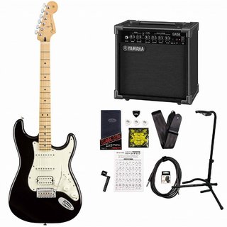 Fender Player Series Stratocaster HSS Black MapleYAMAHA GA15IIアンプ付属初心者セット【WEBSHOP】