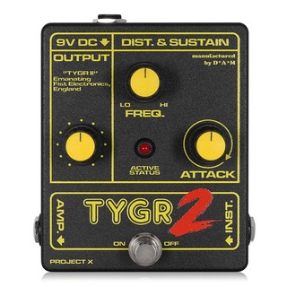 Emanating Fist Electronics TYGR II《ファズ》【オンラインストア限定】