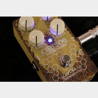 KarDiaN "Add CBF" C6H8O6 "Vitamin C" Fuzz Distortion 【国産ハンドメイド】【ファズペダル】【超人気モデル】