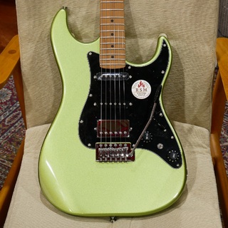 Bacchus GS-2DX RSM/M / FGRM (French Green Metallic) 【Ernie Ball ストラップ & シールド プレゼント】