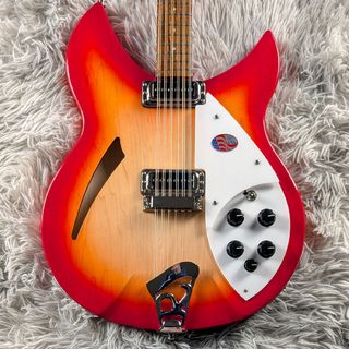 Rickenbacker 330/12 Fireglo【現物画像】3/1更新
