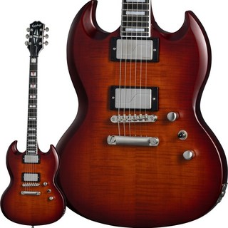 EpiphoneSG Prophecy (Aged Bengal Tiger Burst)