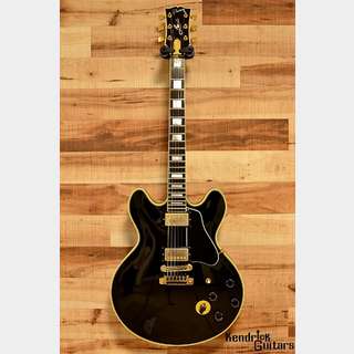 Gibson 1982 BB King Custom "Lucille" Ebony w/OHC