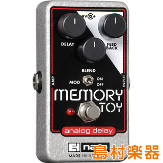 メモリーマン 新品未開封　ワメラトイズ Electro-Harmonix、Deluxe Memory Manの検索結果【楽器検索