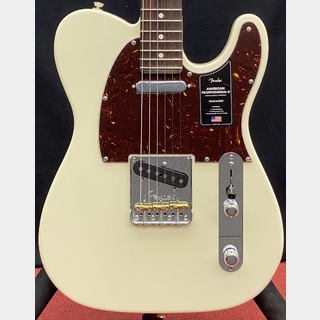 FenderAmerican Professional II Telecaster -Olympic White/Rosewood-【US23021277】【3.64kg】