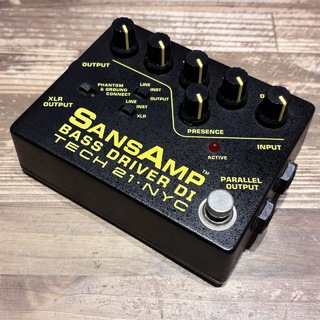 Tech 21、SANSAMP BASS DRIVER DIの検索結果【楽器検索デジマート】