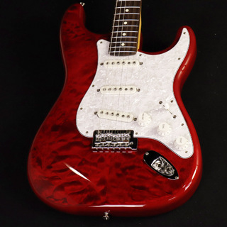 Fender 2024 Collection MIJ Hybrid II Stratocaster QMT Rosewood Red Beryl ≪S/N:JD23028159≫ 【心斎橋店】