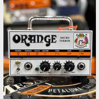 ORANGE／MICRO TERROR + PPC108 〜鷲山和希（Suspended 4th）が試奏