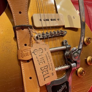 Blue Bell Straps 1938 The Johnson Strap Aniline BB2230 Whisky【御茶ノ水本店 FINEST GUITARS】