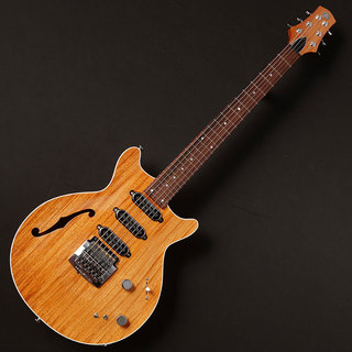 Kz Guitar WorksKz One Semi-Hollow Carved Top 24F 3S11