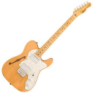 Squier by FenderClassic Vibe 70s Telecaster Thinline NAT